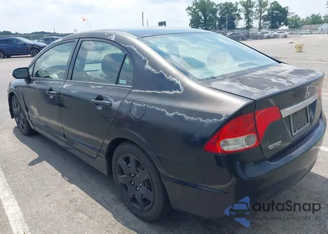 2009 Honda Civic Lx from USA, damaged, VIN 2HGFA16599H530042